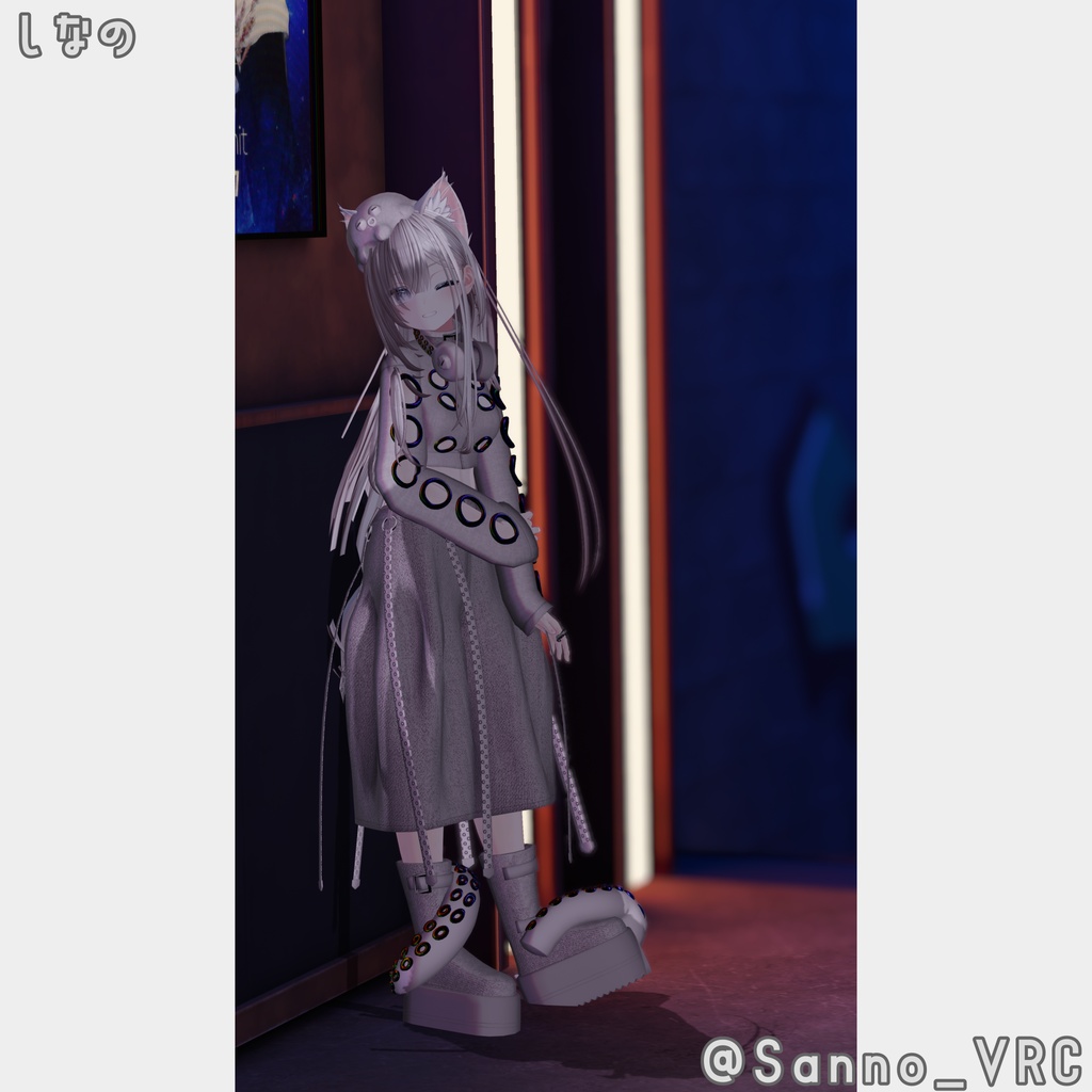 【ギミック付き衣装】XOCTA
