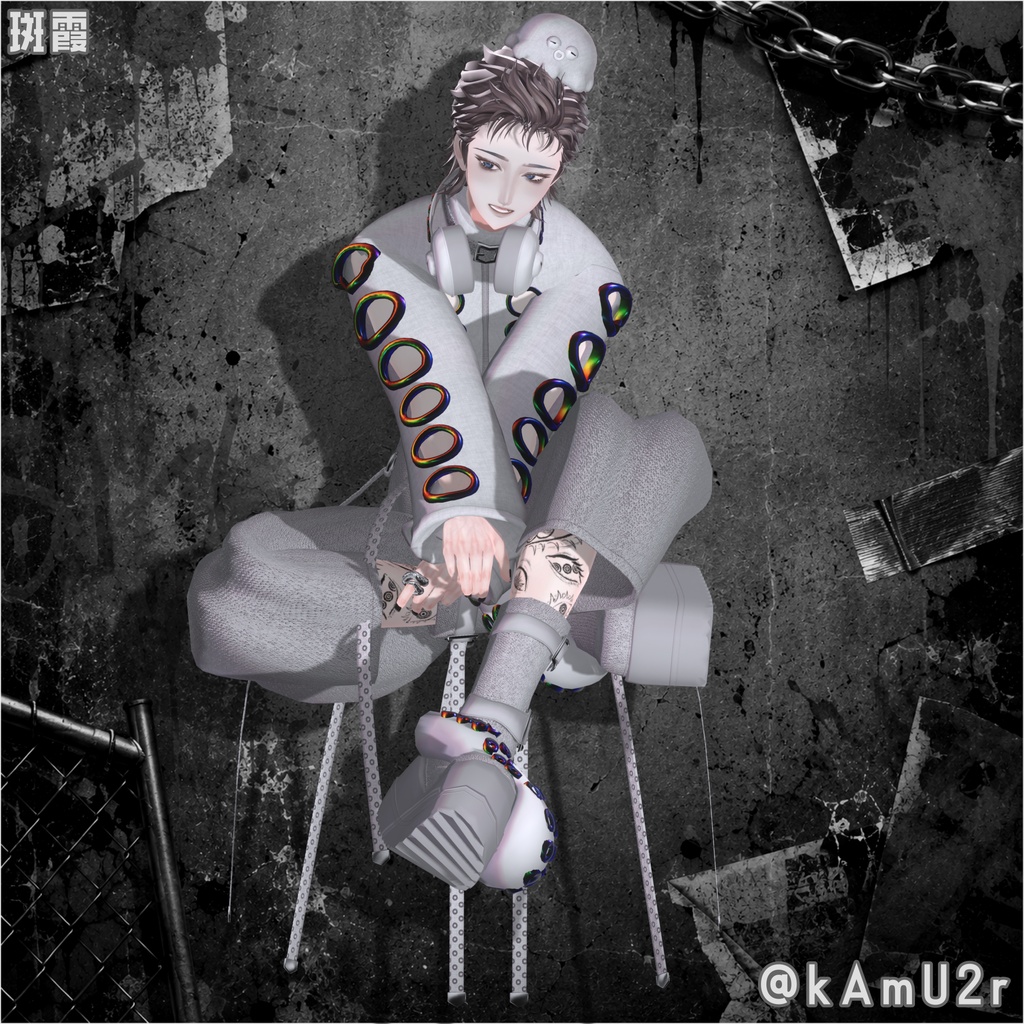 【ギミック付き衣装】XOCTA