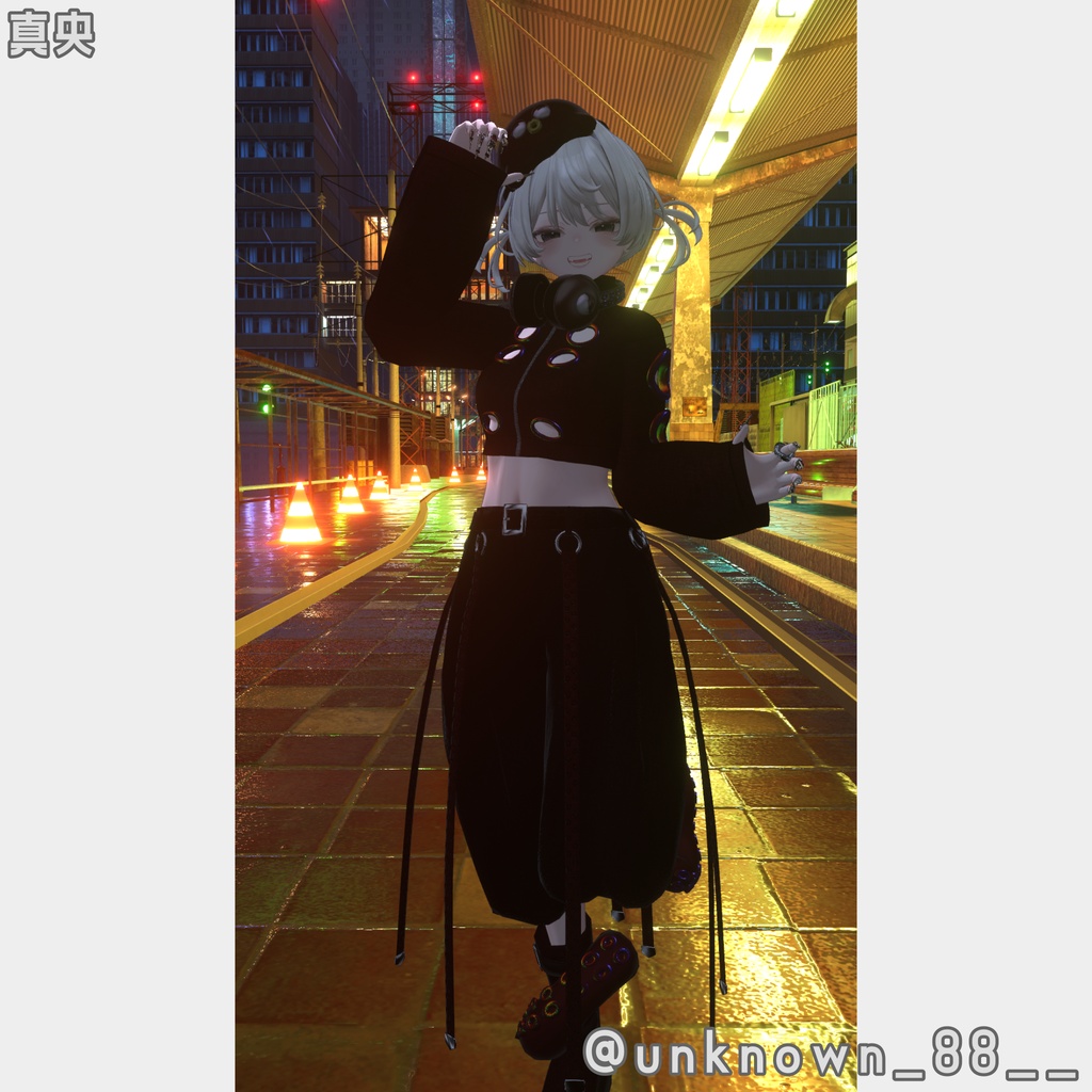 【ギミック付き衣装】XOCTA
