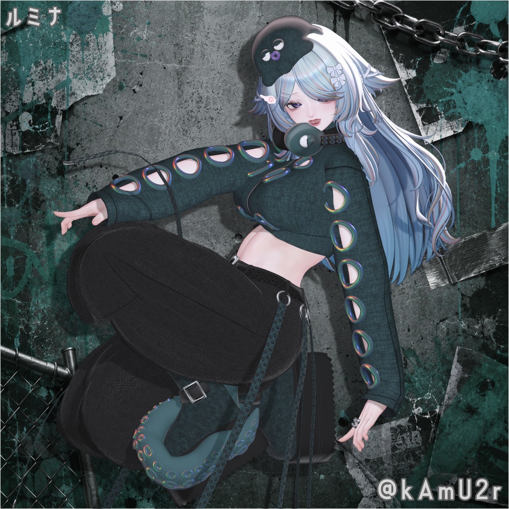 【ギミック付き衣装】XOCTA