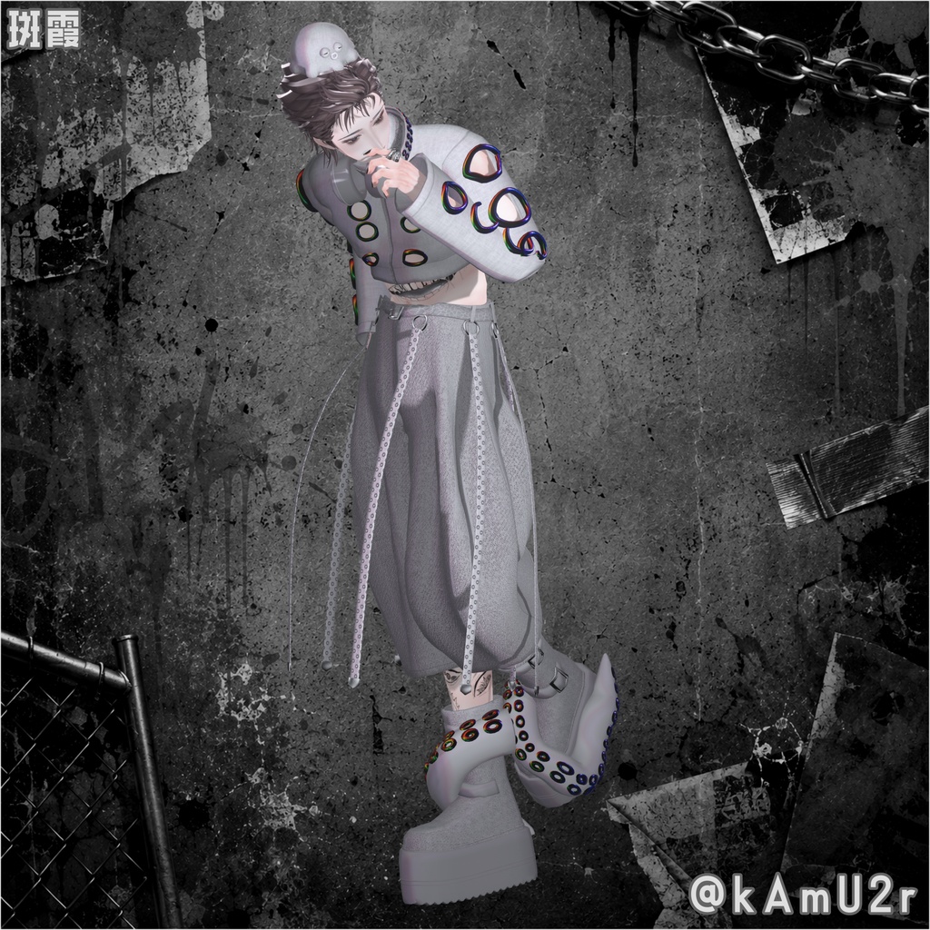 【ギミック付き衣装】XOCTA