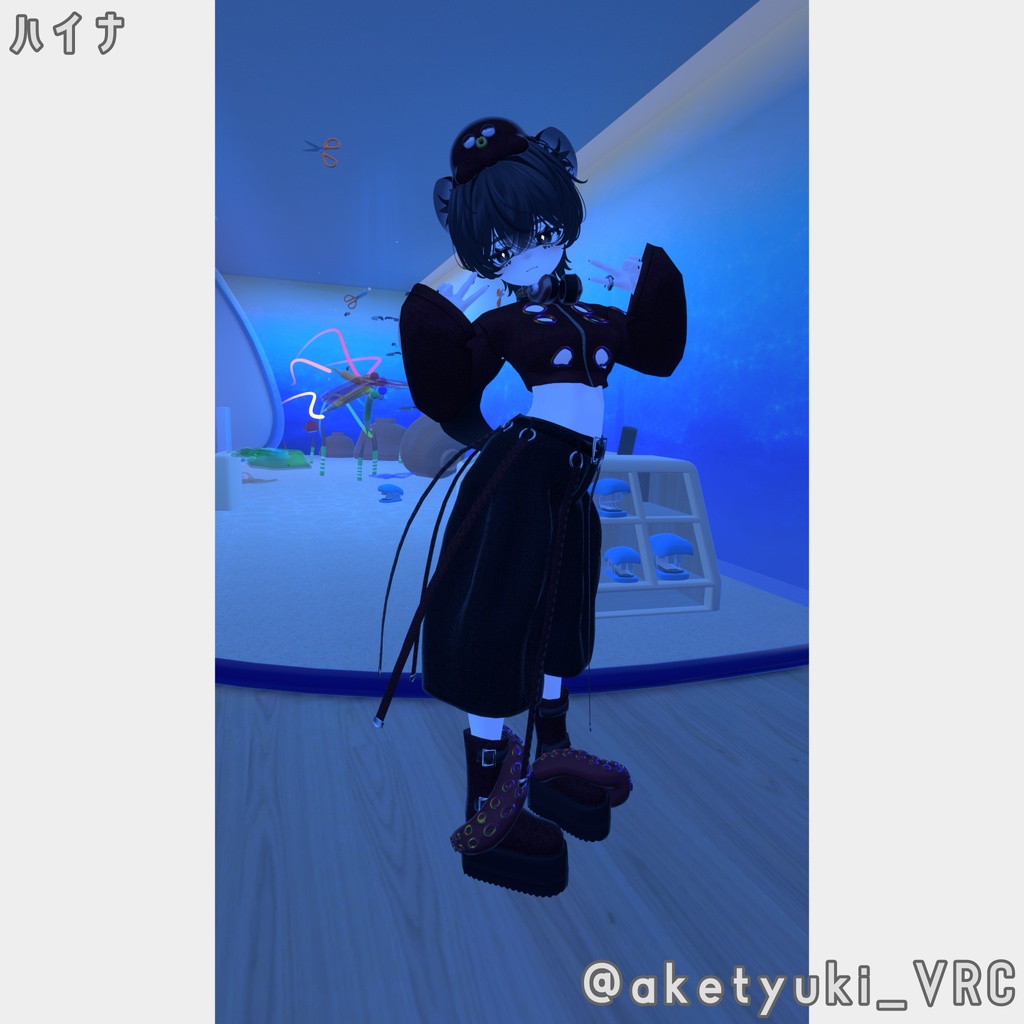 【ギミック付き衣装】XOCTA