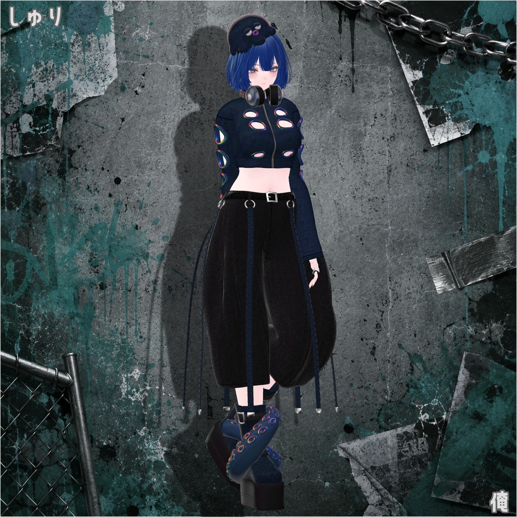 【ギミック付き衣装】XOCTA