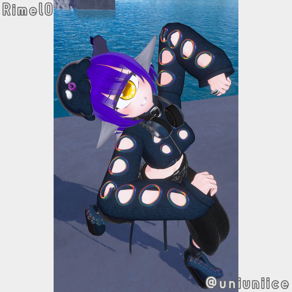 【ギミック付き衣装】XOCTA