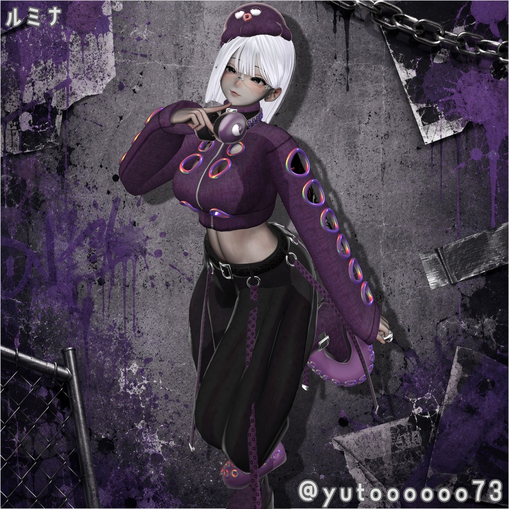 【ギミック付き衣装】XOCTA