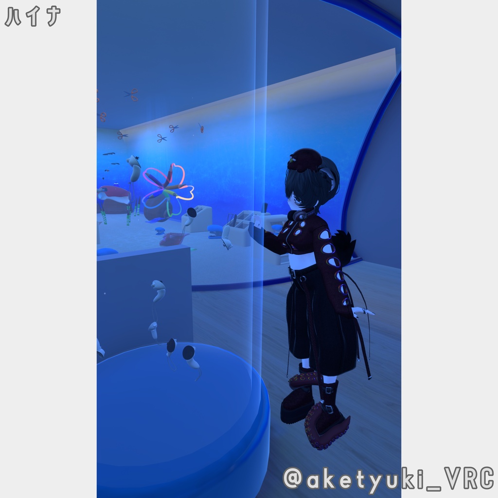 【ギミック付き衣装】XOCTA