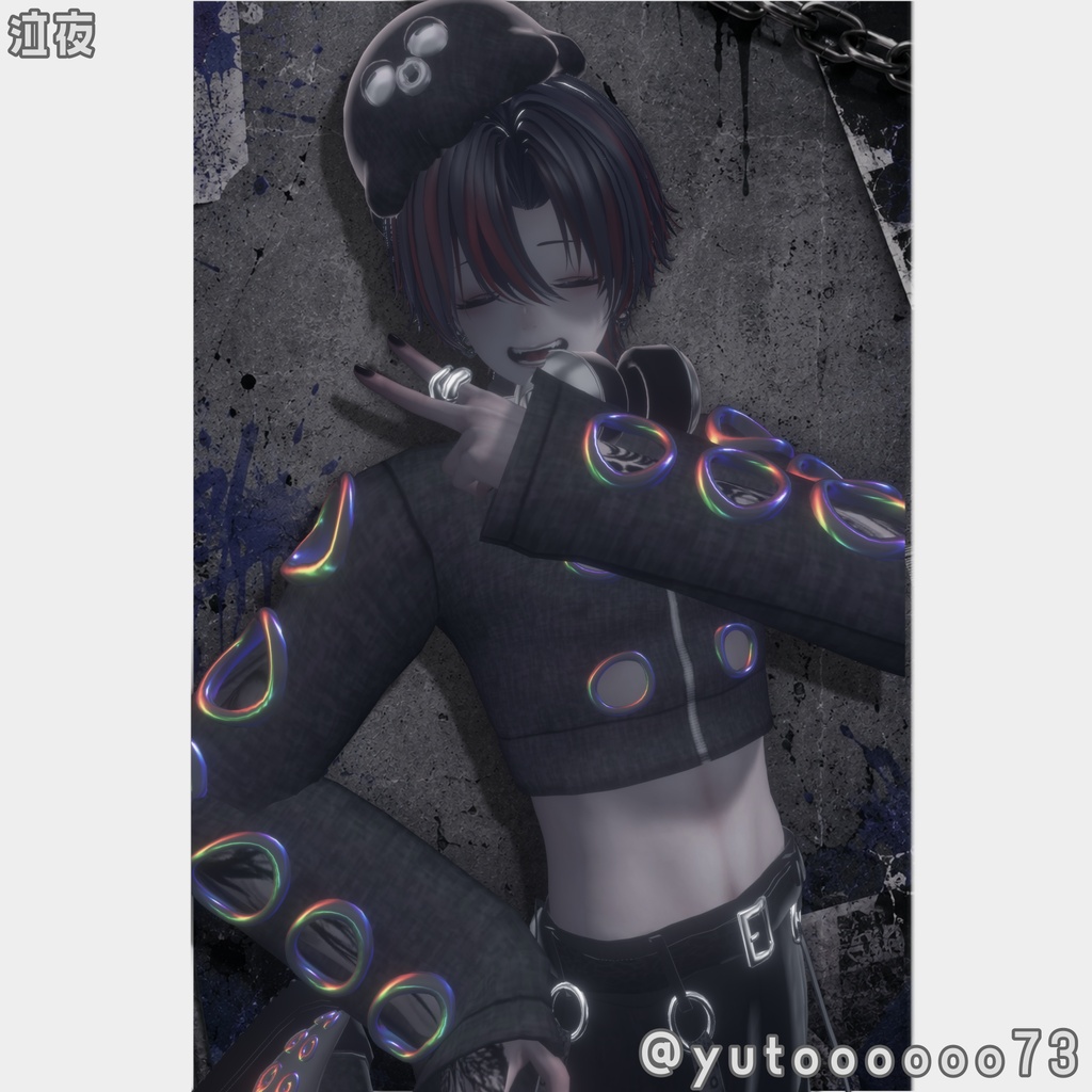 【ギミック付き衣装】XOCTA