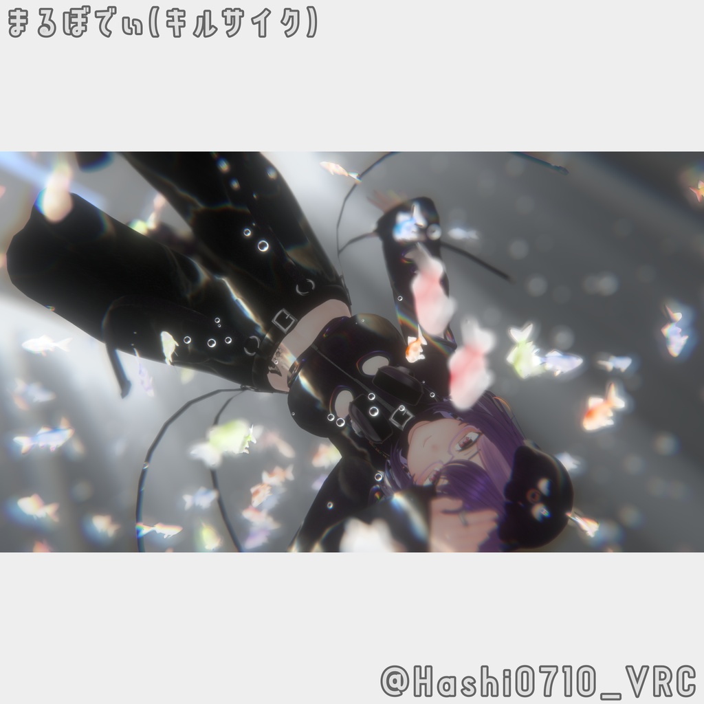 【ギミック付き衣装】XOCTA