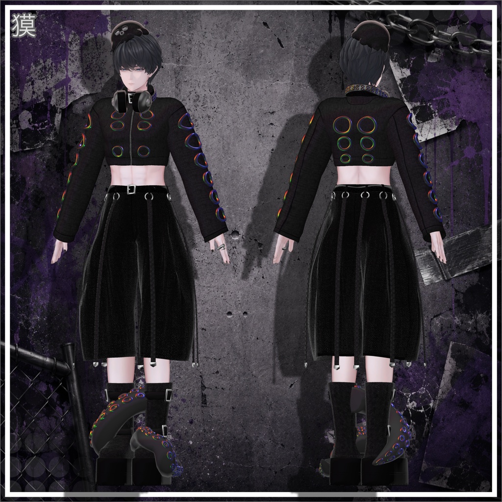 【ギミック付き衣装】XOCTA