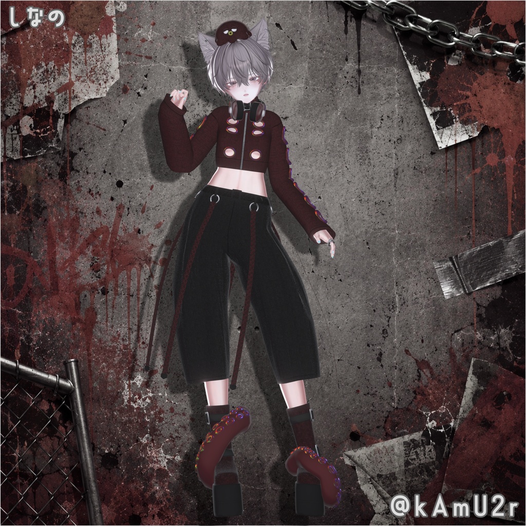 【ギミック付き衣装】XOCTA