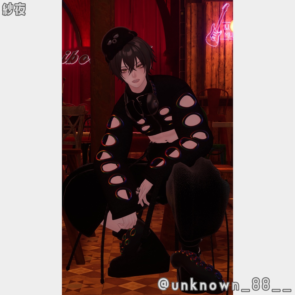 【ギミック付き衣装】XOCTA