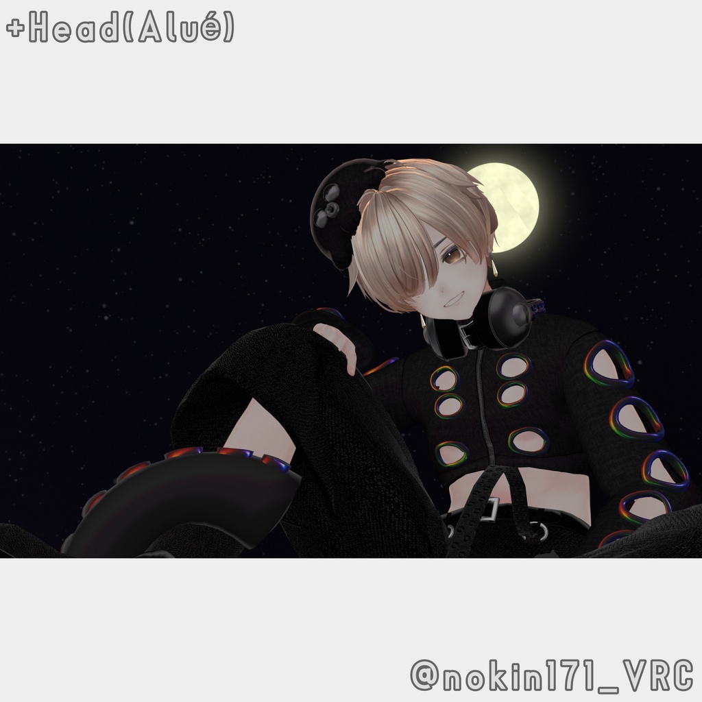 【ギミック付き衣装】XOCTA