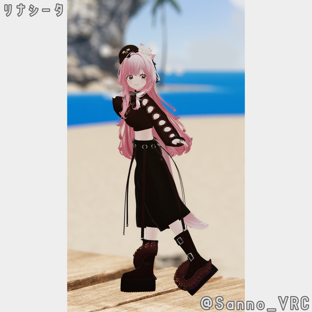 【ギミック付き衣装】XOCTA