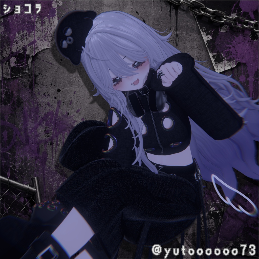 【ギミック付き衣装】XOCTA