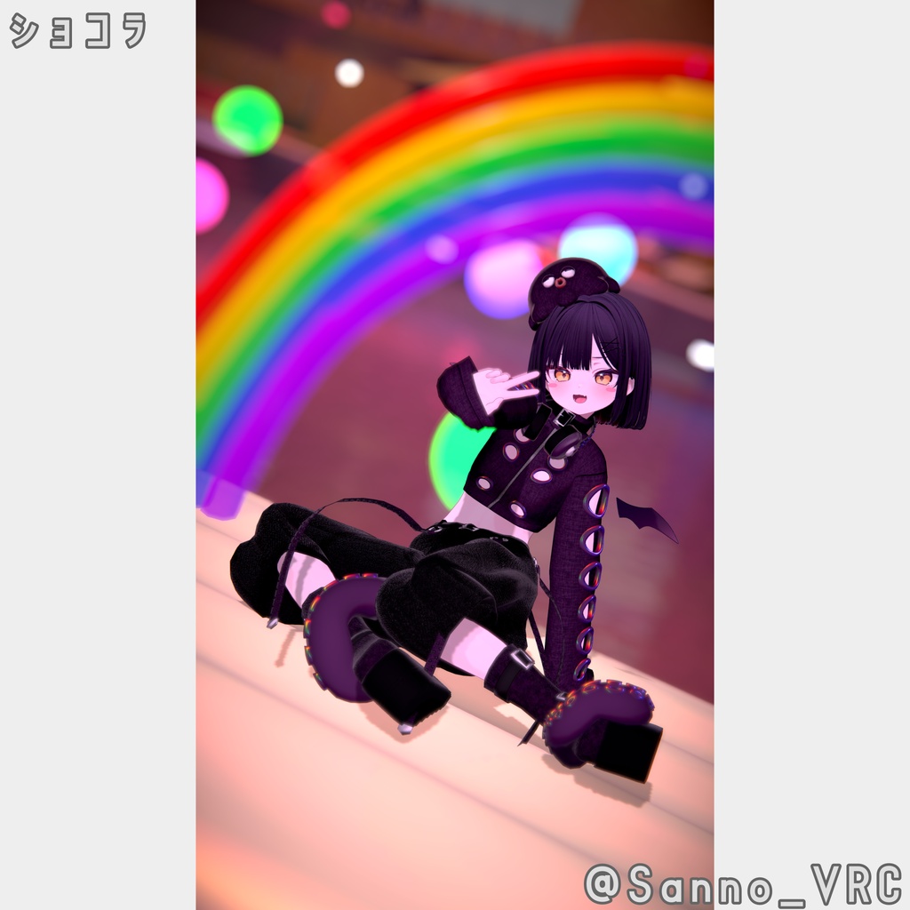 【ギミック付き衣装】XOCTA