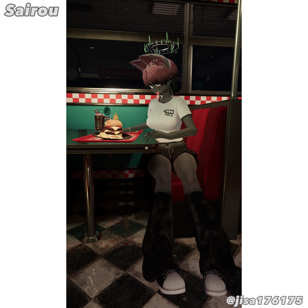 【販売開始SALE】バーガースタイル