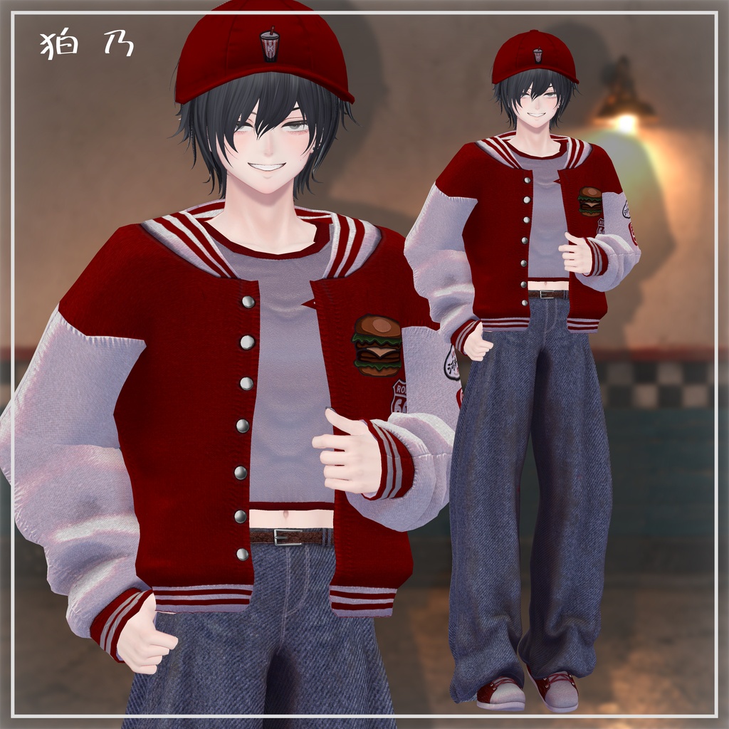 【販売開始SALE】バーガースタイル