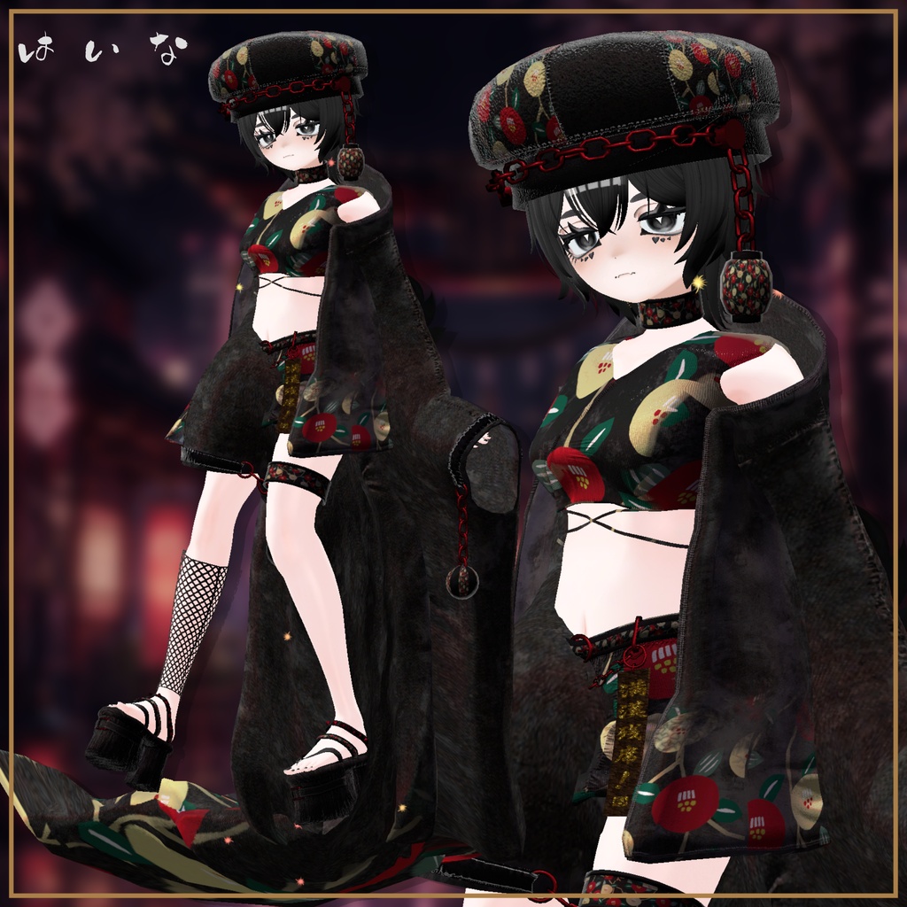 【対応アバター追加】ヨイノトバリ