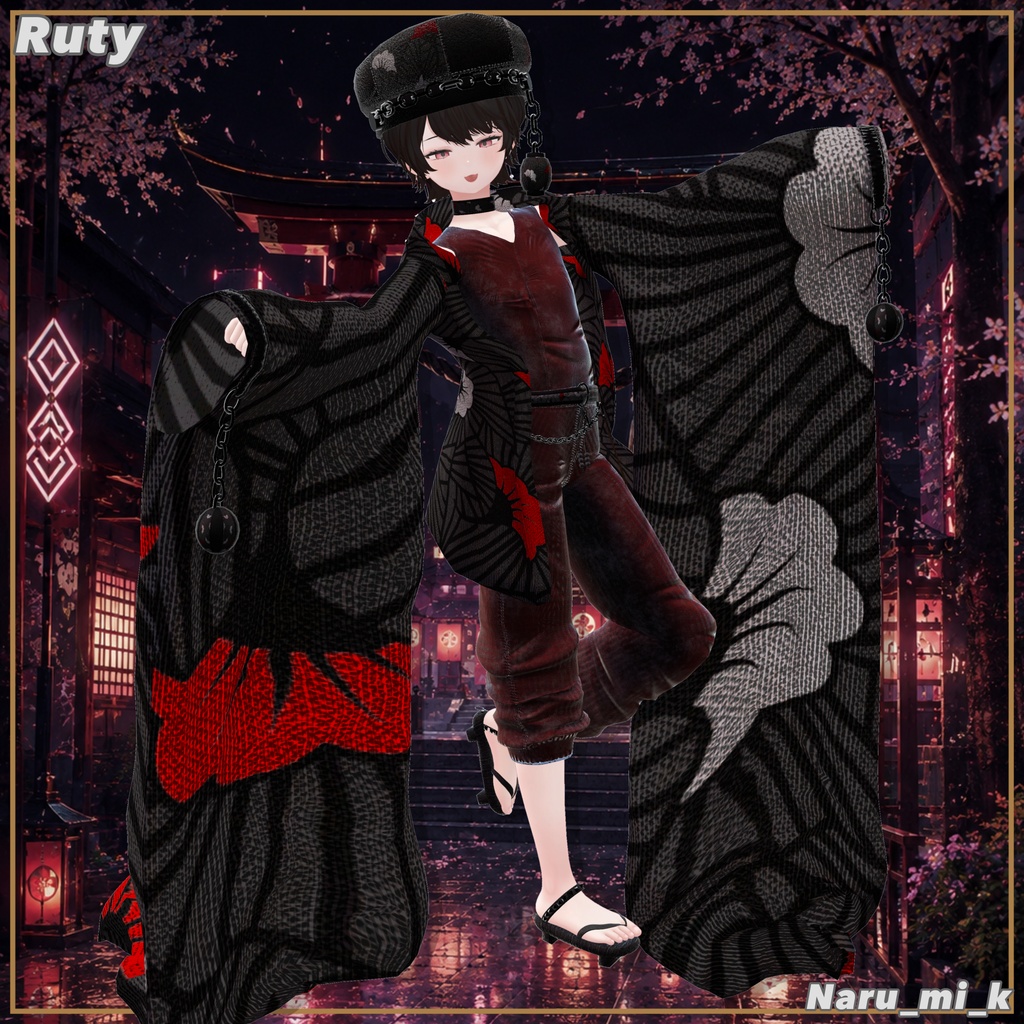 【対応アバター追加】ヨイノトバリ
