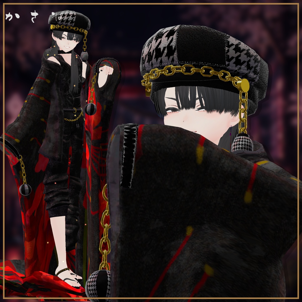 【対応アバター追加】ヨイノトバリ