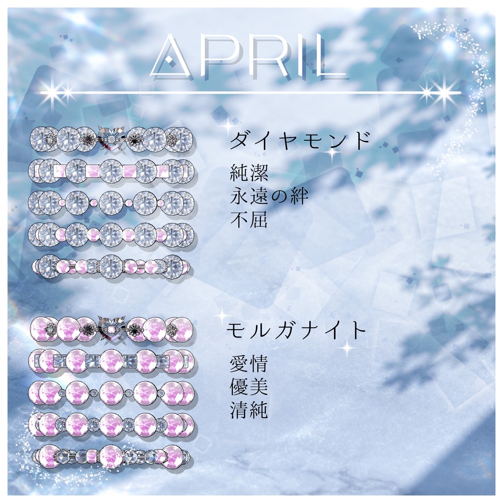 誕生石のPower Stoneブレスレット
