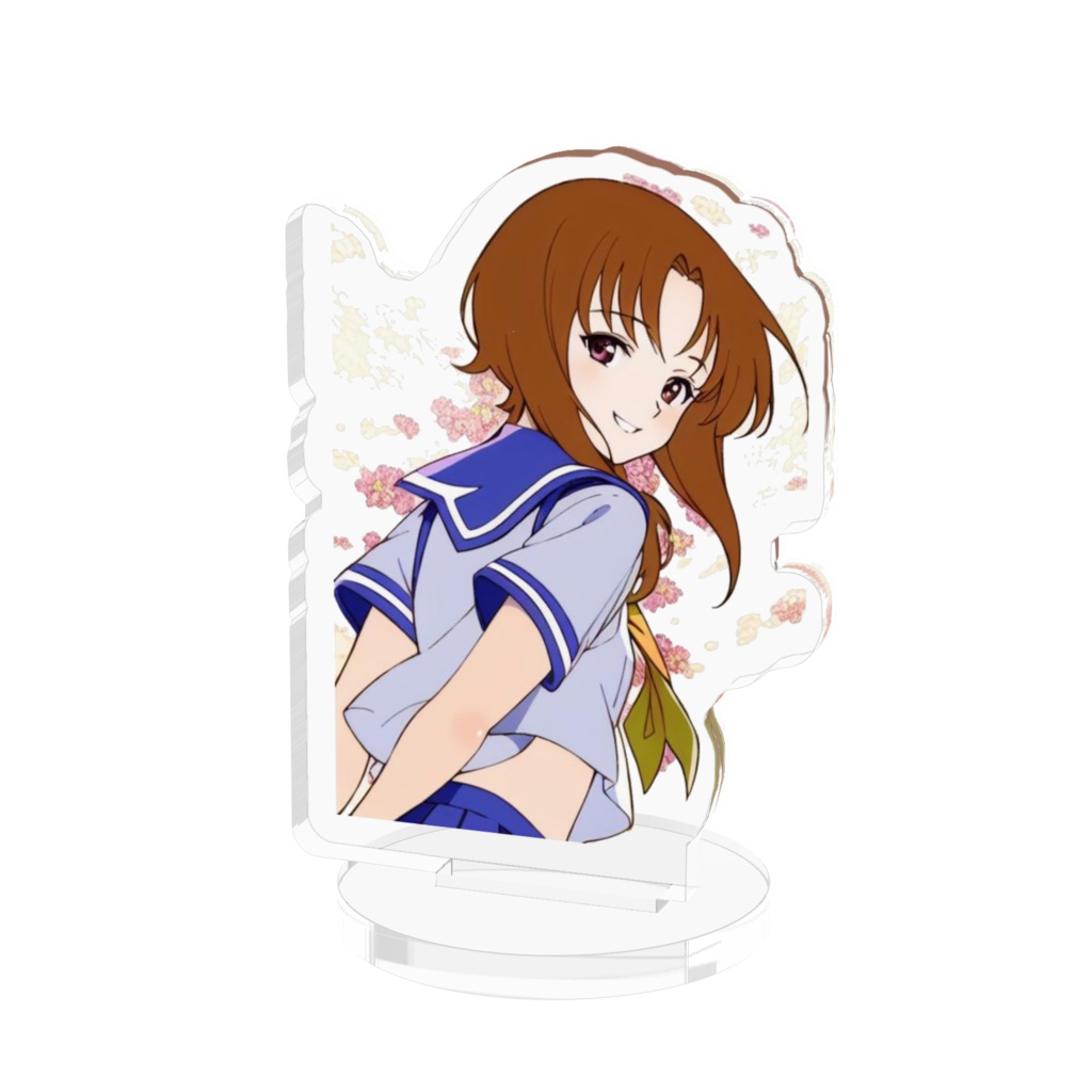 ひぐらしのなく頃に.竜宮レナアクリルフィギュア