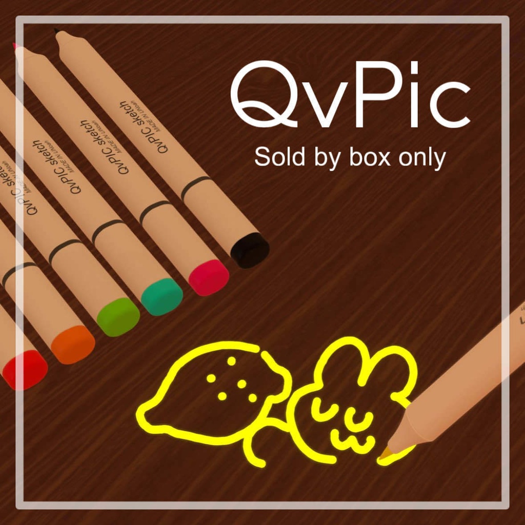 【QvPen差し替えモデル】QvPic