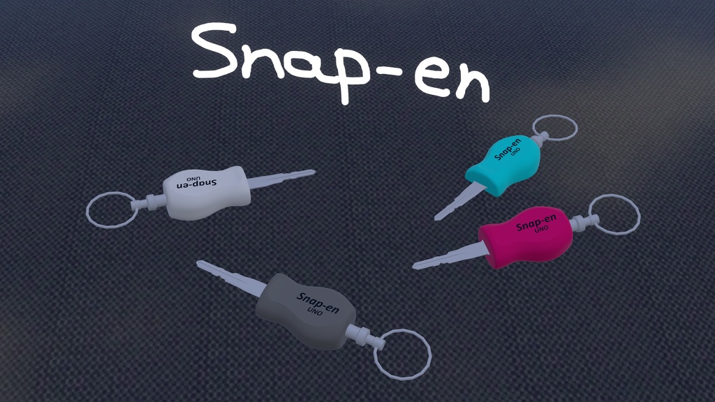 【QvPen差し替えモデル】Snap-en
