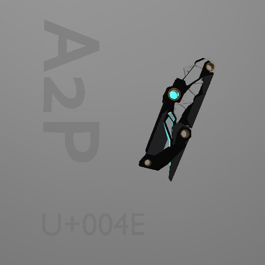 【QvPen差し替えモデル】A2P (オリジナルギミック付き)