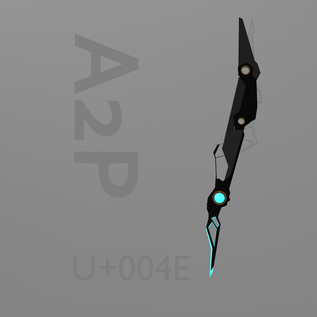 【QvPen差し替えモデル】A2P (オリジナルギミック付き)