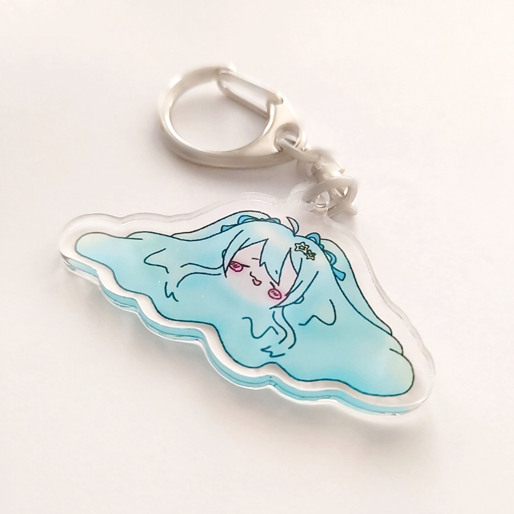 でろゆに アクリルキーホルダー