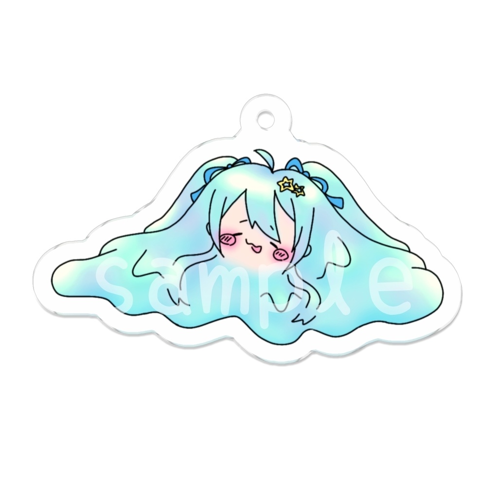 でろゆに アクリルキーホルダー