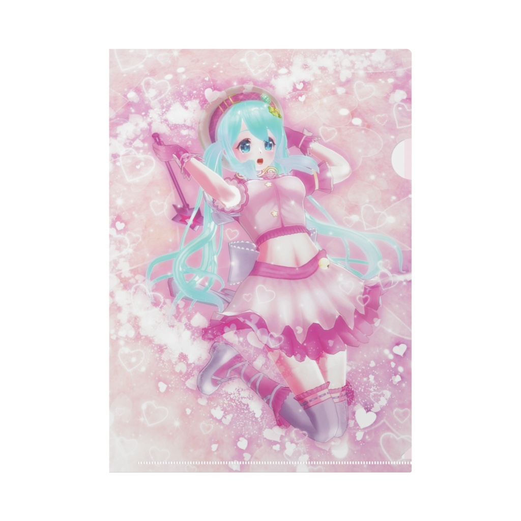 魔法少々ゆにゆに☆クリアファイル