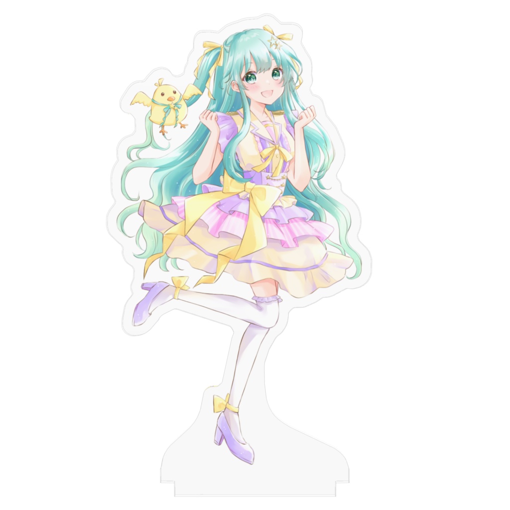 Rainbow☆Castle 夢虹 アクリルフィギュア