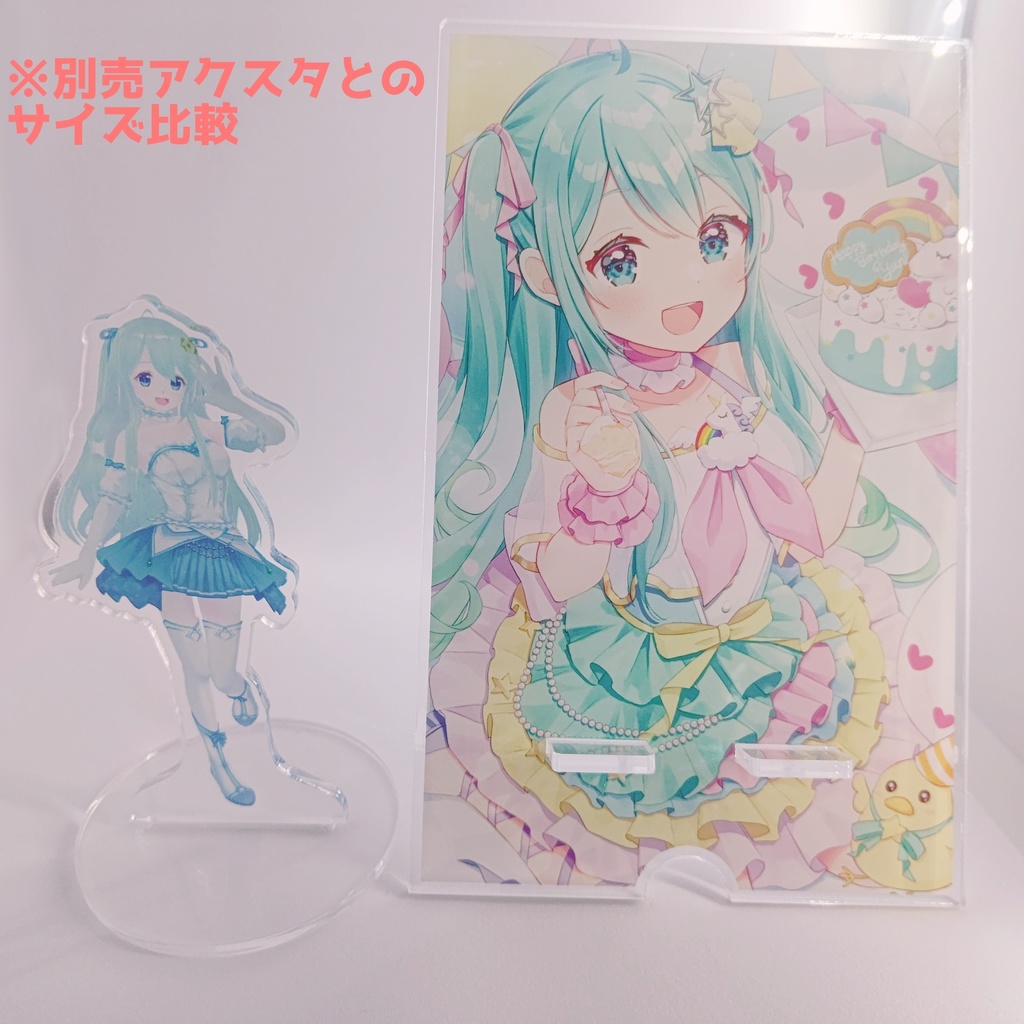 ☆夢虹バースデー2022☆アクリルスマホスタンド