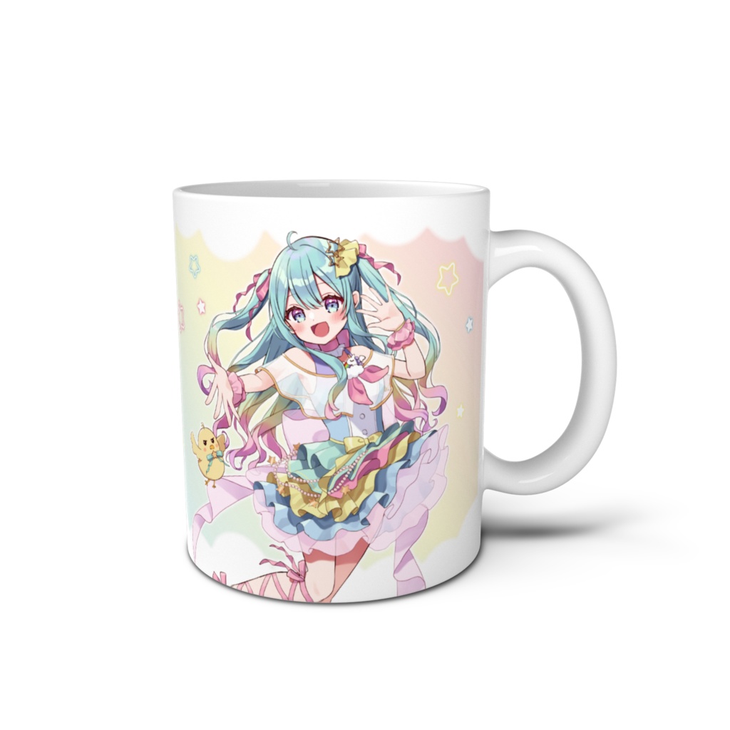 夢虹のマグカップ