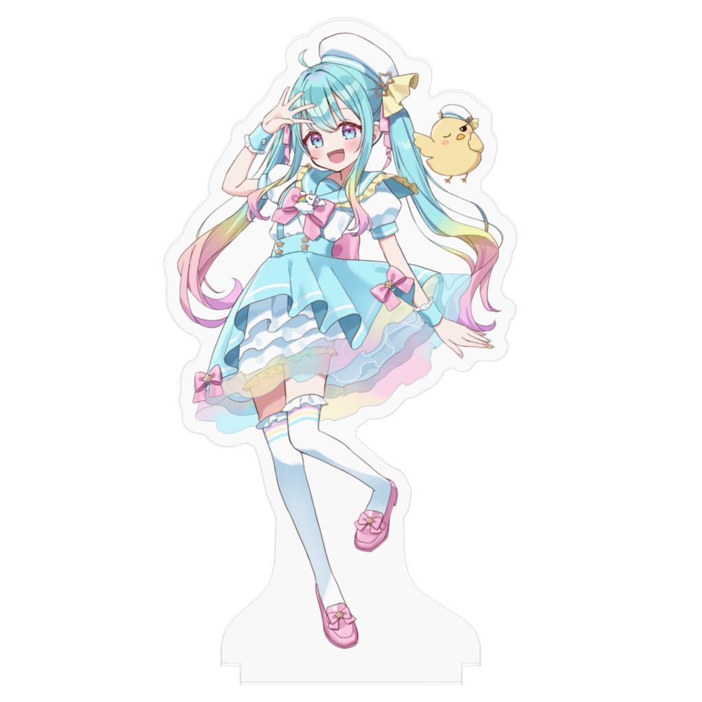 夢虹のアクリルフィギュア4