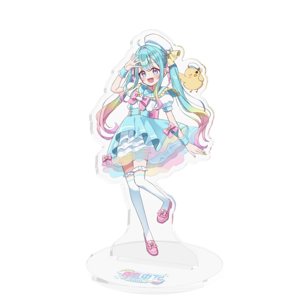 夢虹のアクリルフィギュア4