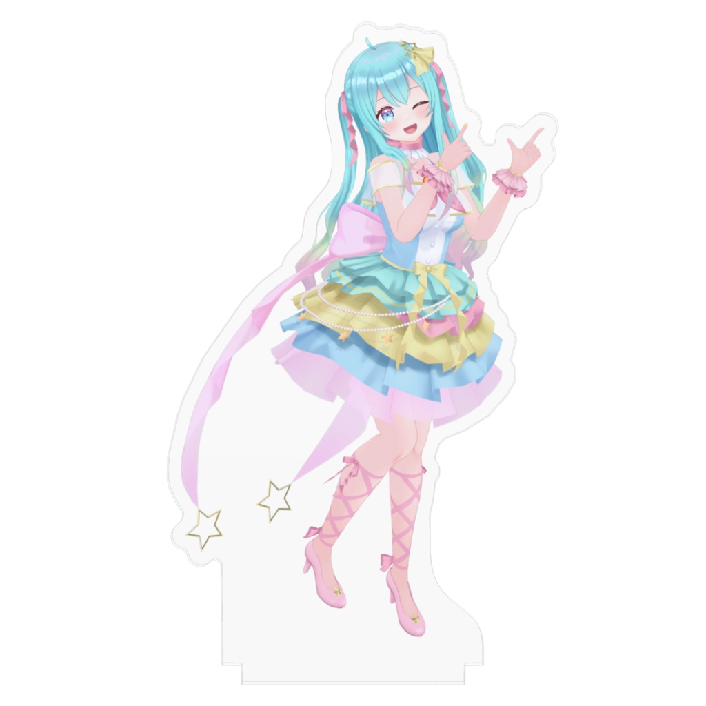 夢虹☆3Dモデルアクスタ①