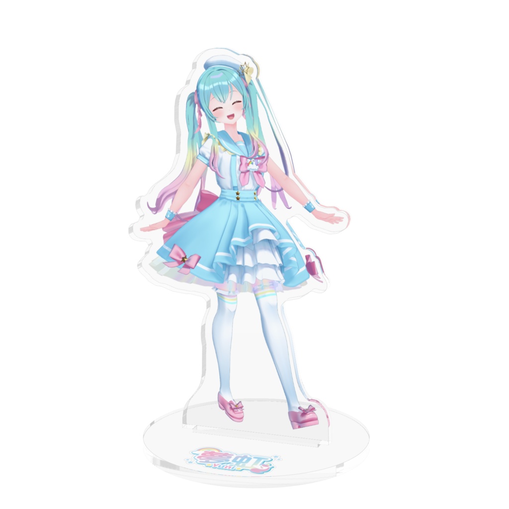 夢虹☆3Dモデルアクスタ②