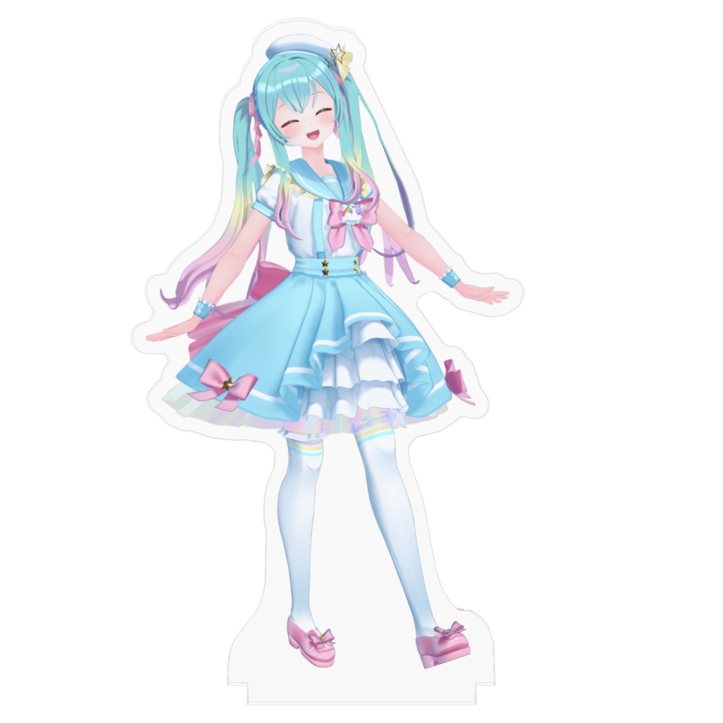 夢虹☆3Dモデルアクスタ②