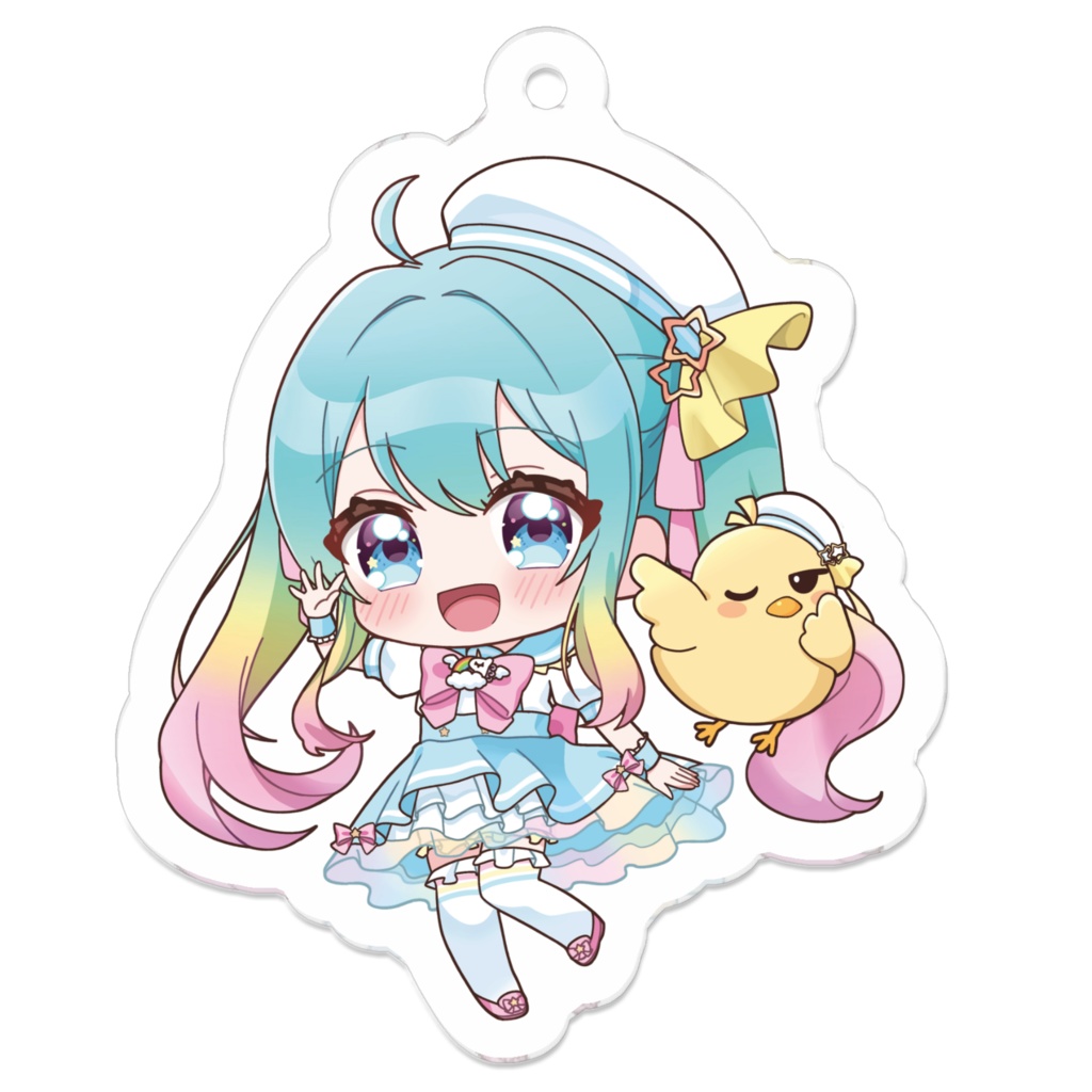 夢虹のアクキー4