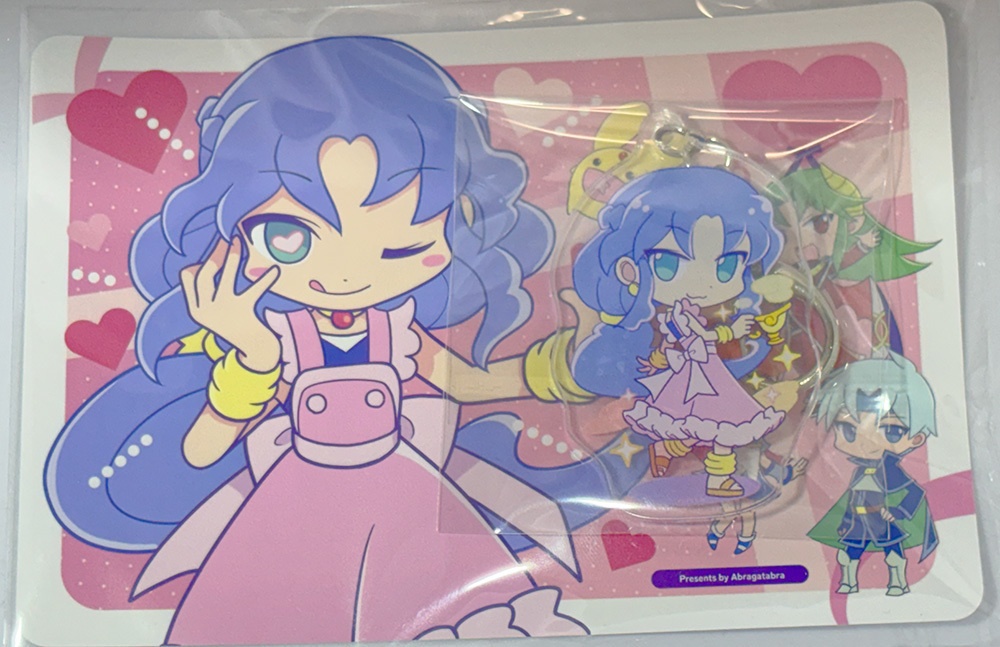 アクリルキーホルダー