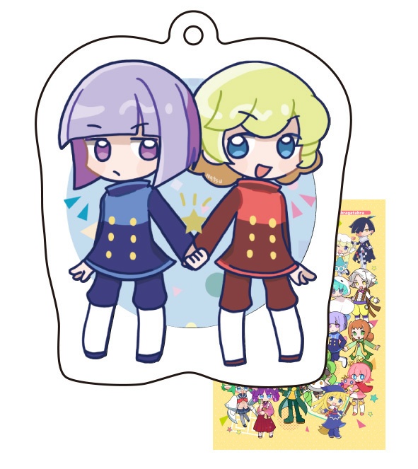 アクリルキーホルダー