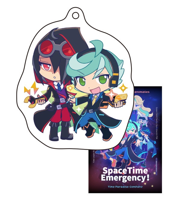 アクリルキーホルダー