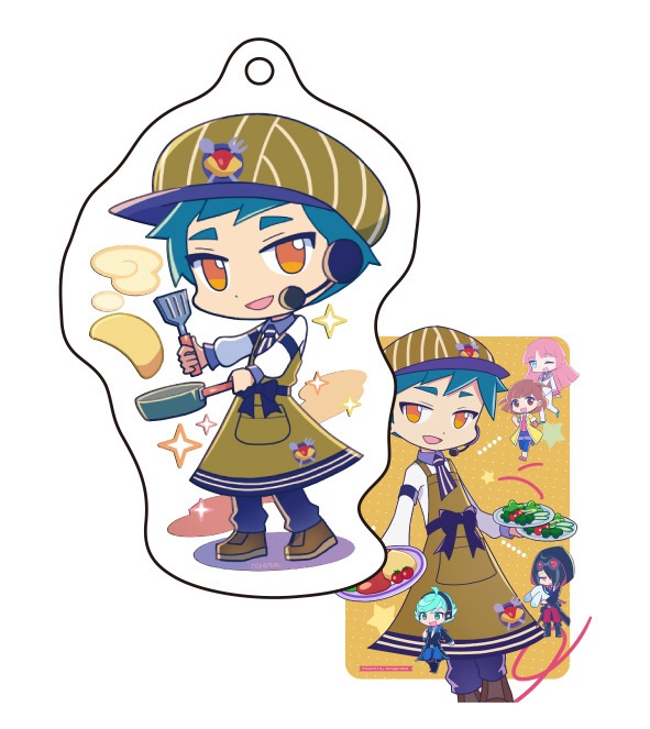 アクリルキーホルダー