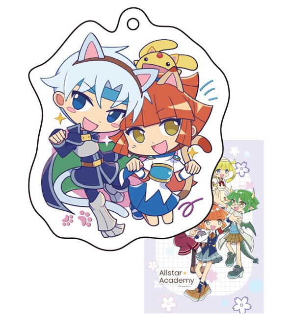 アクリルキーホルダー