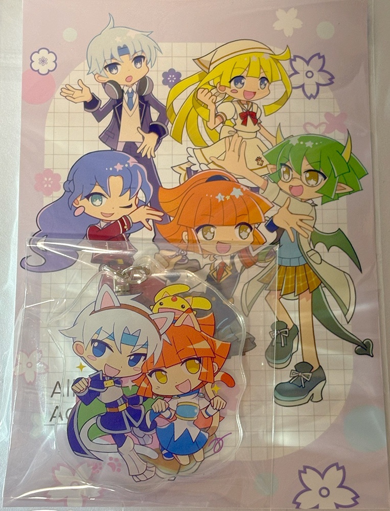 アクリルキーホルダー