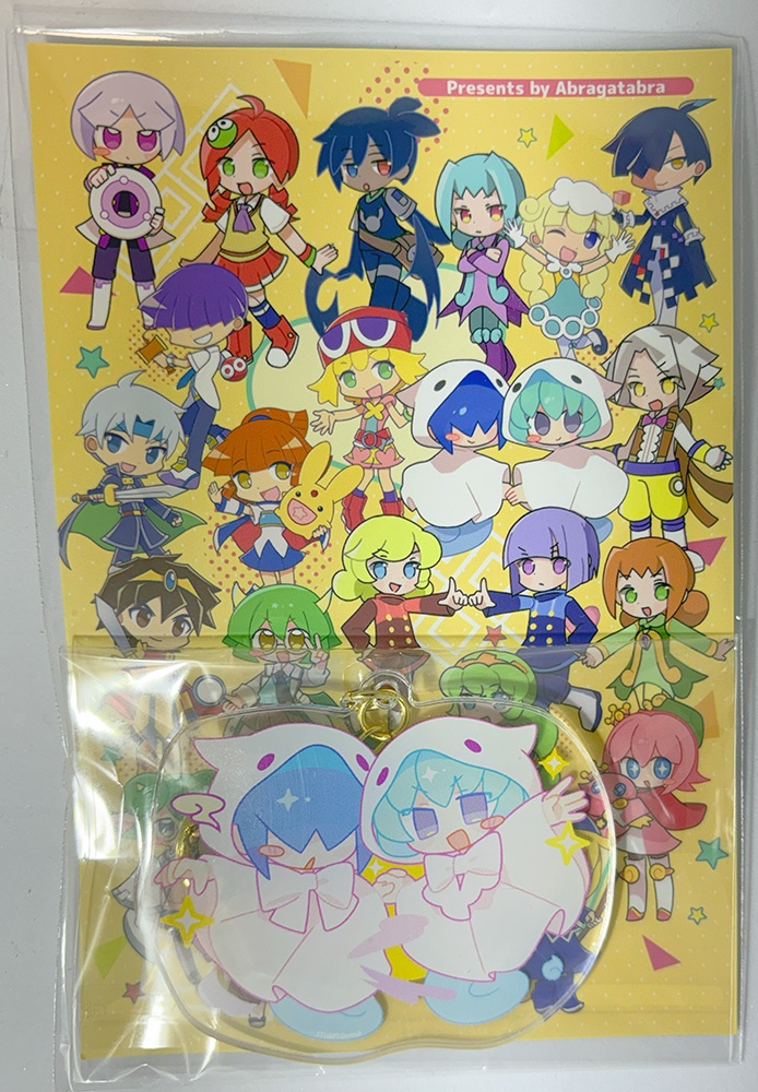 アクリルキーホルダー