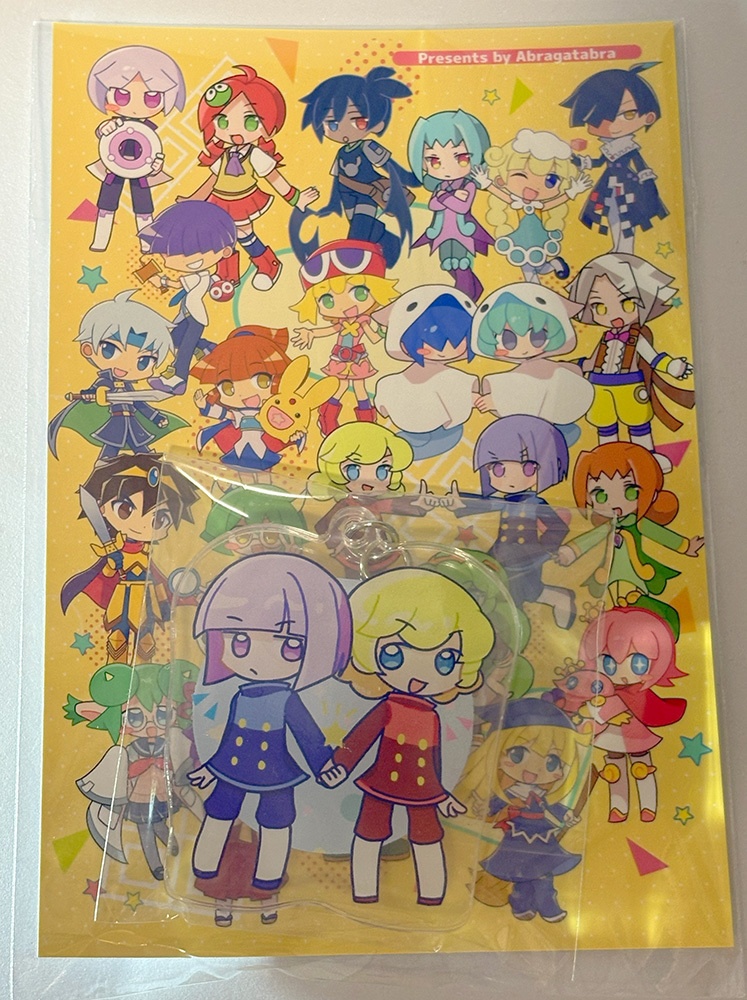 アクリルキーホルダー